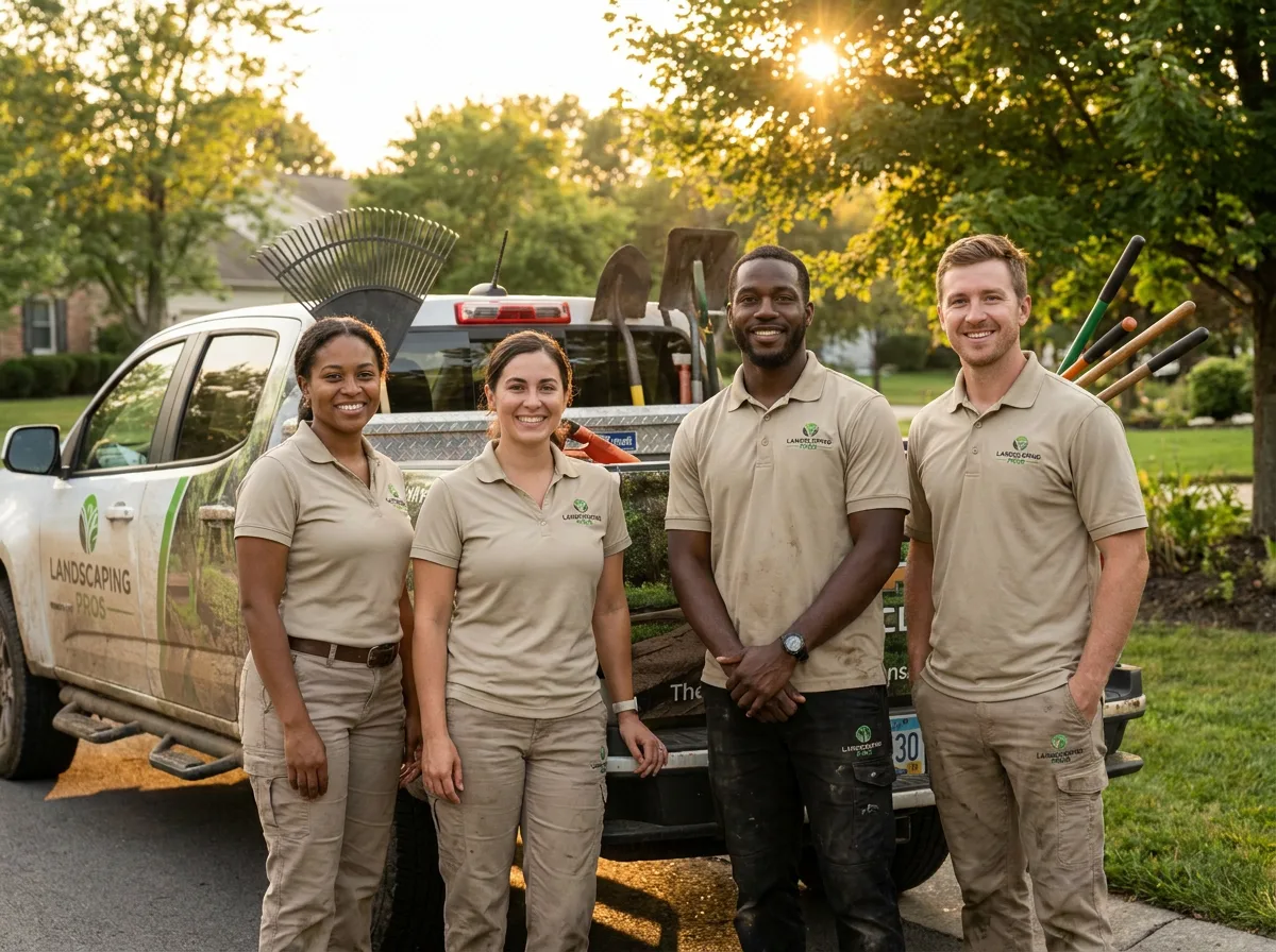 Landscaping company in Pekin, IN